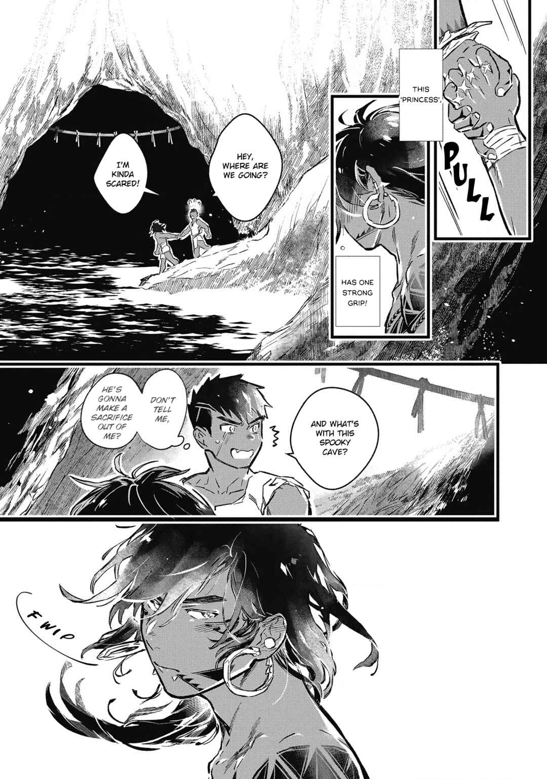 Page 19 Chapter 6 Umi no Soko