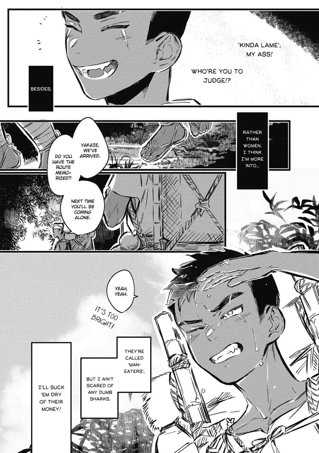 Page 4 Chapter 6 Umi no Soko