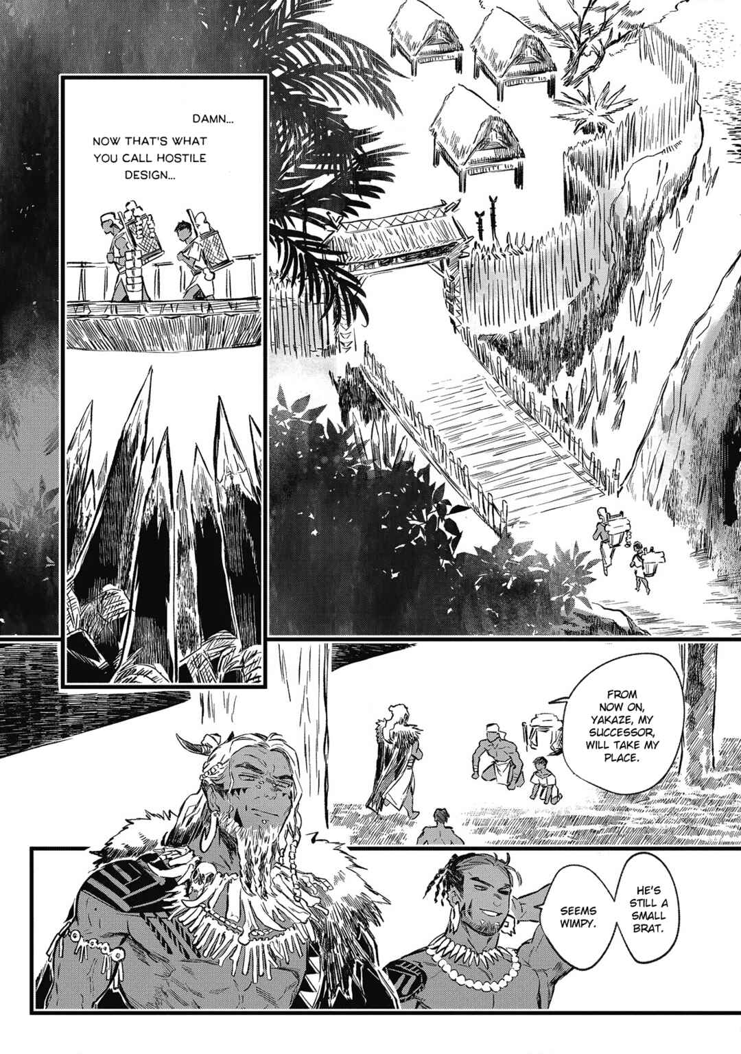Page 5 Chapter 6 Umi no Soko