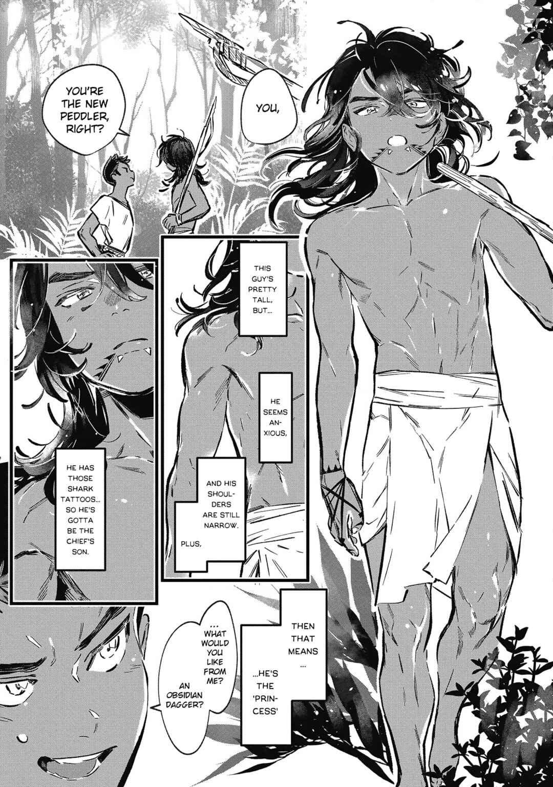 Page 8 Chapter 6 Umi no Soko