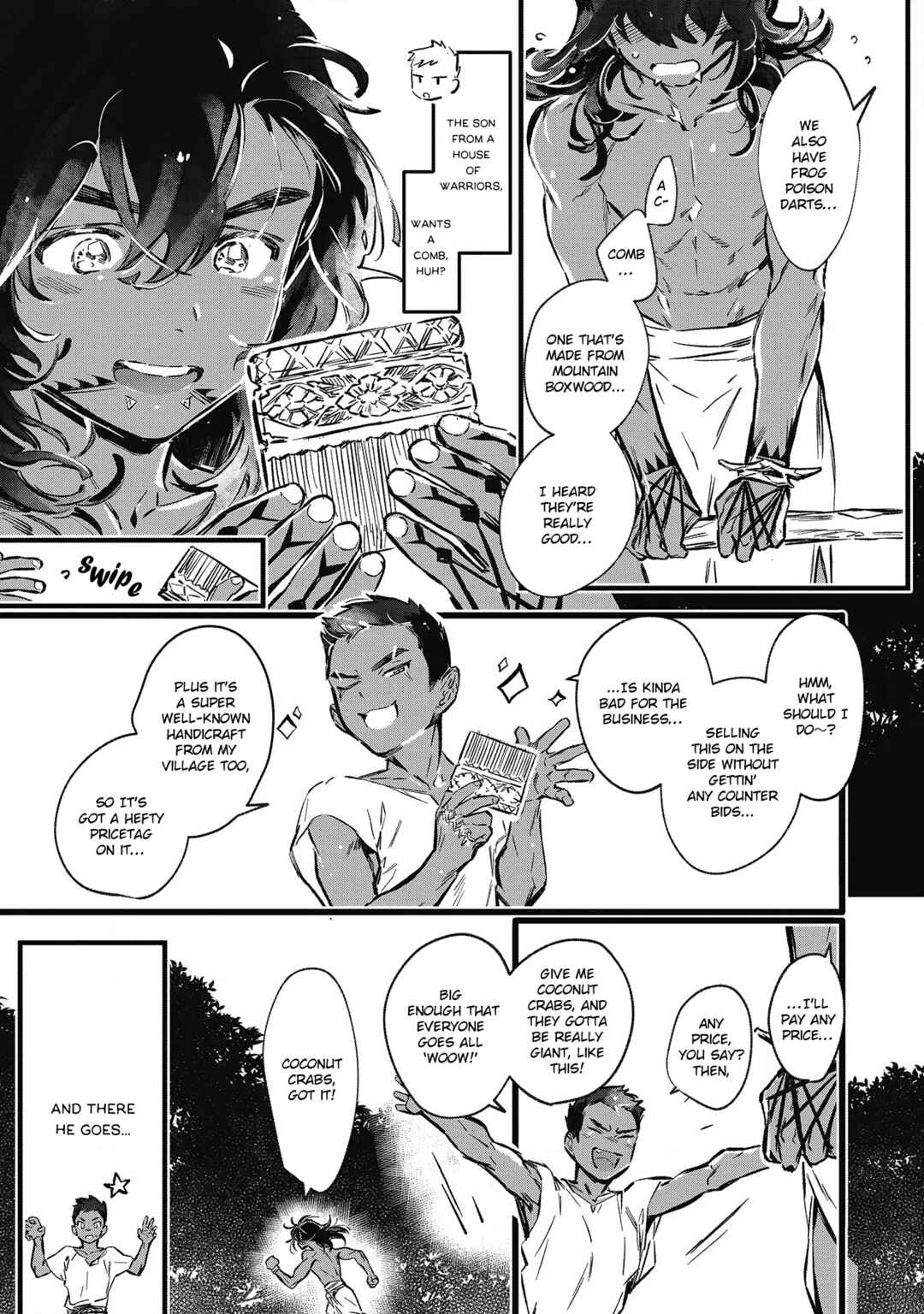 Page 9 Chapter 6 Umi no Soko