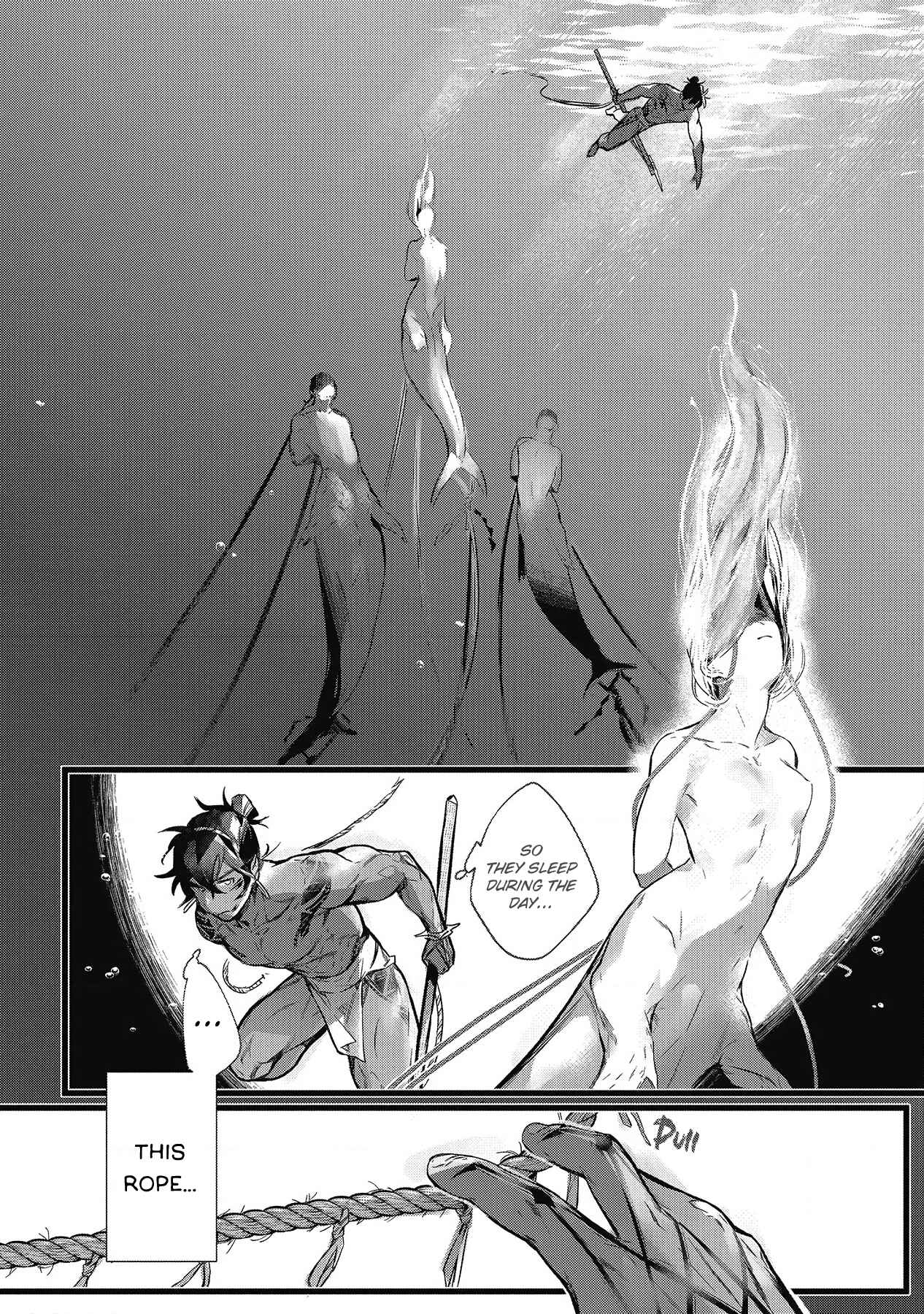 Page 2 Chapter 3 Umi no Soko
