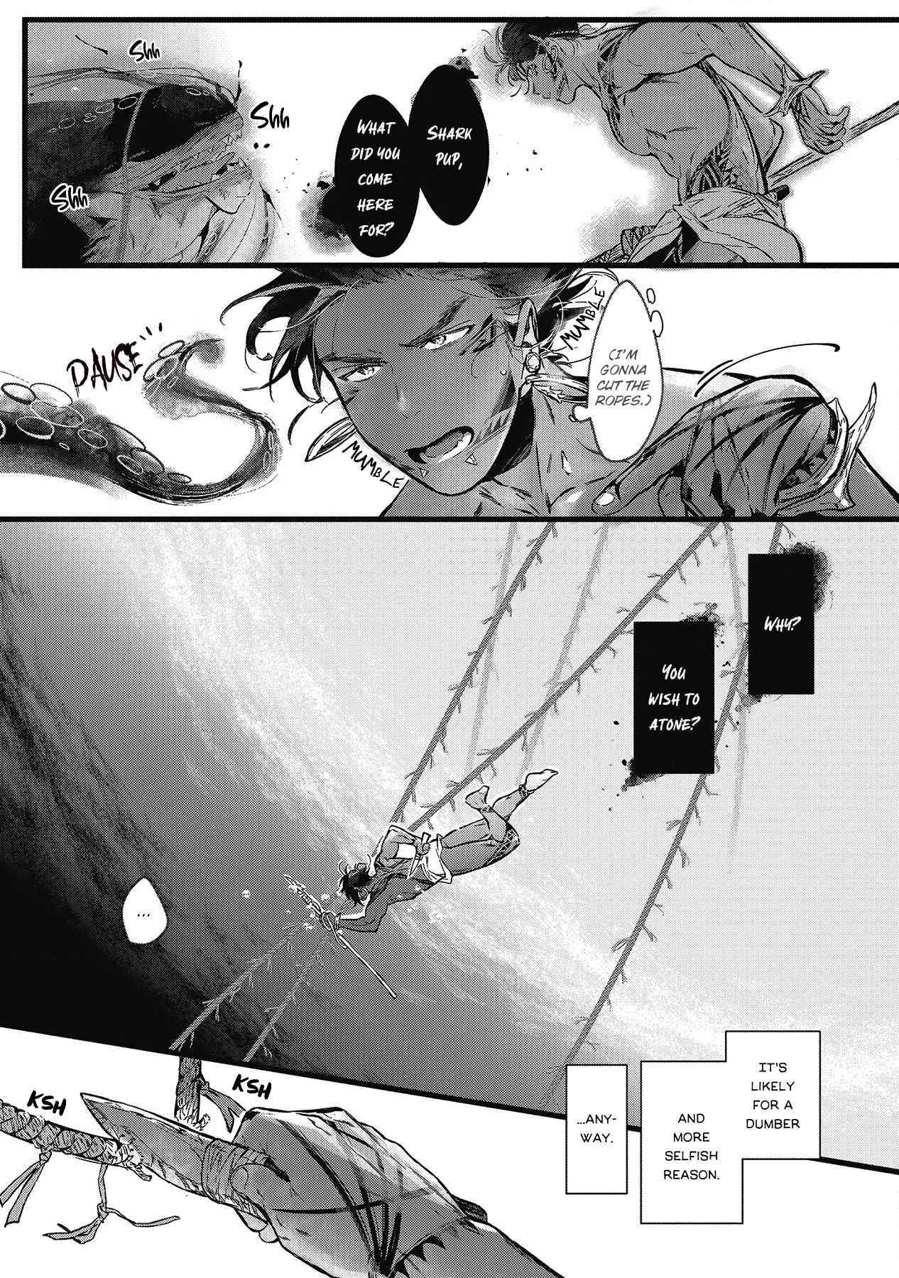 Page 28 Chapter 3 Umi no Soko