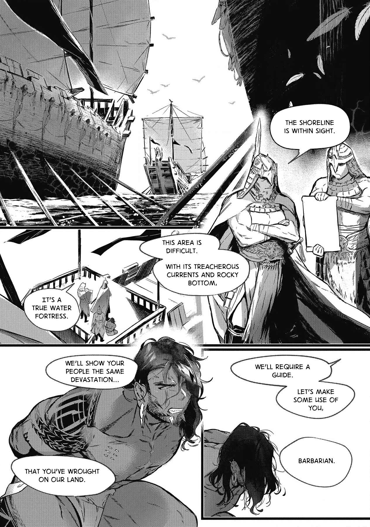 Page 30 Chapter 3 Umi no Soko
