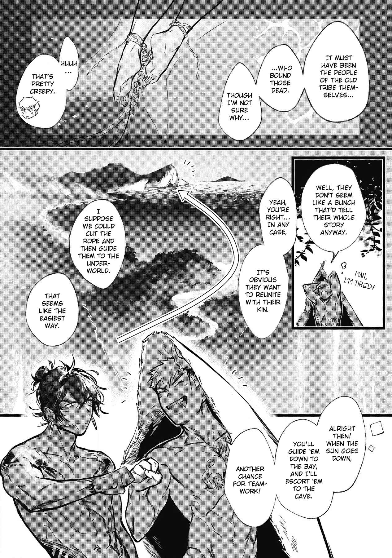 Page 5 Chapter 3 Umi no Soko