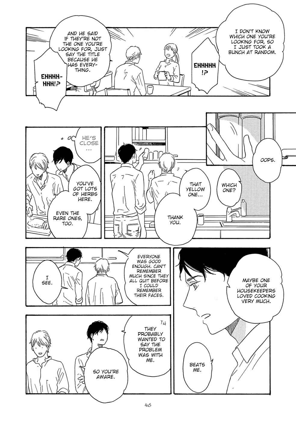 Page 11 Chapter 2 Motomete Yamanai