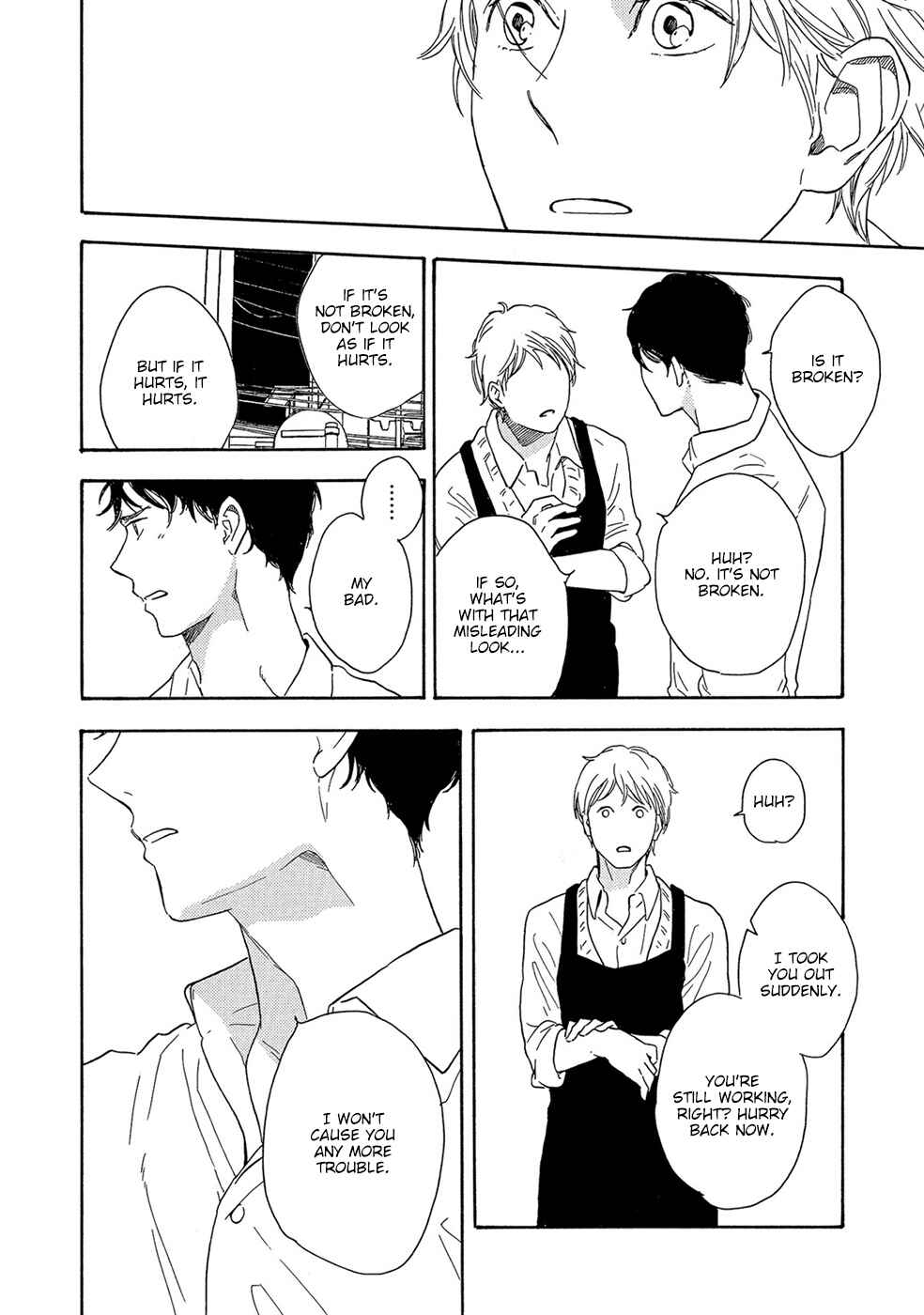 Page 25 Chapter 2 Motomete Yamanai