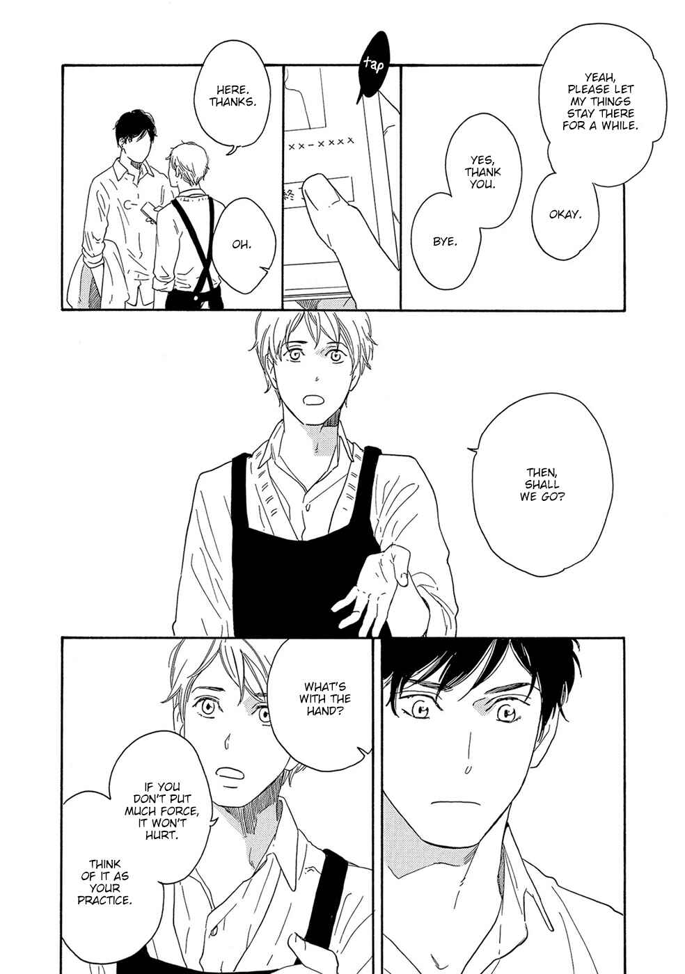 Page 27 Chapter 2 Motomete Yamanai