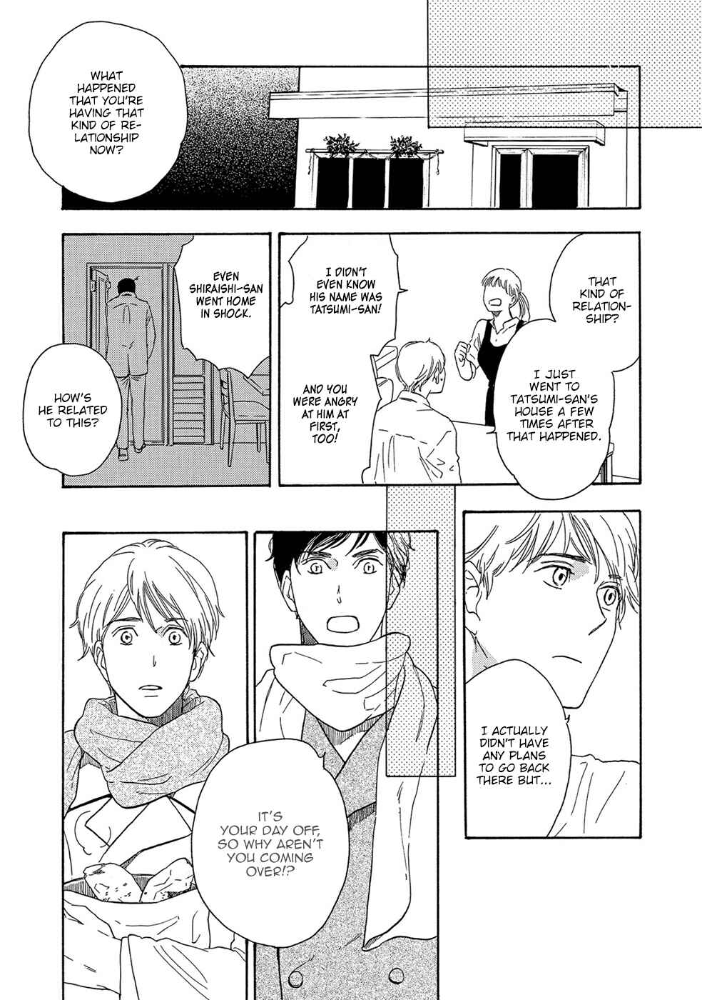 Page 6 Chapter 2 Motomete Yamanai
