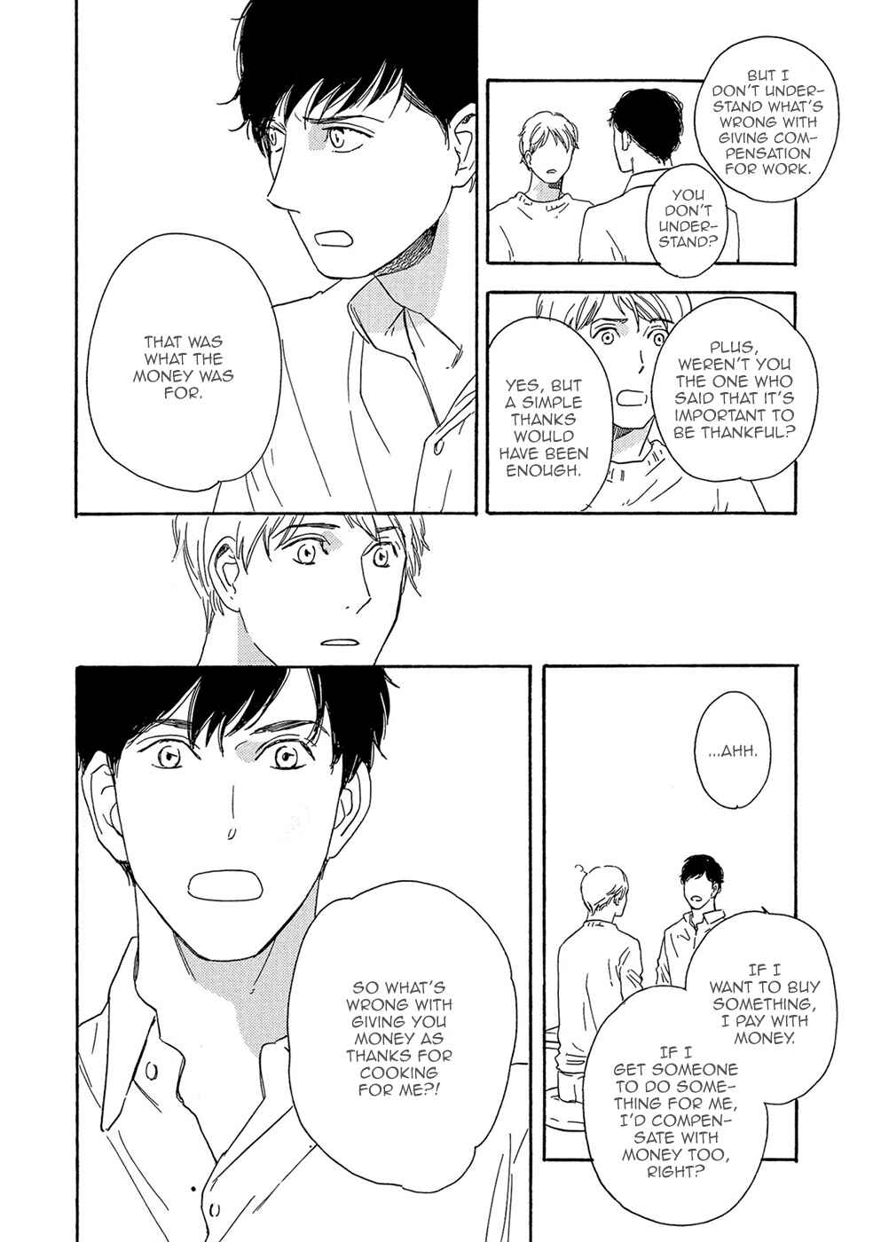 Page 9 Chapter 2 Motomete Yamanai