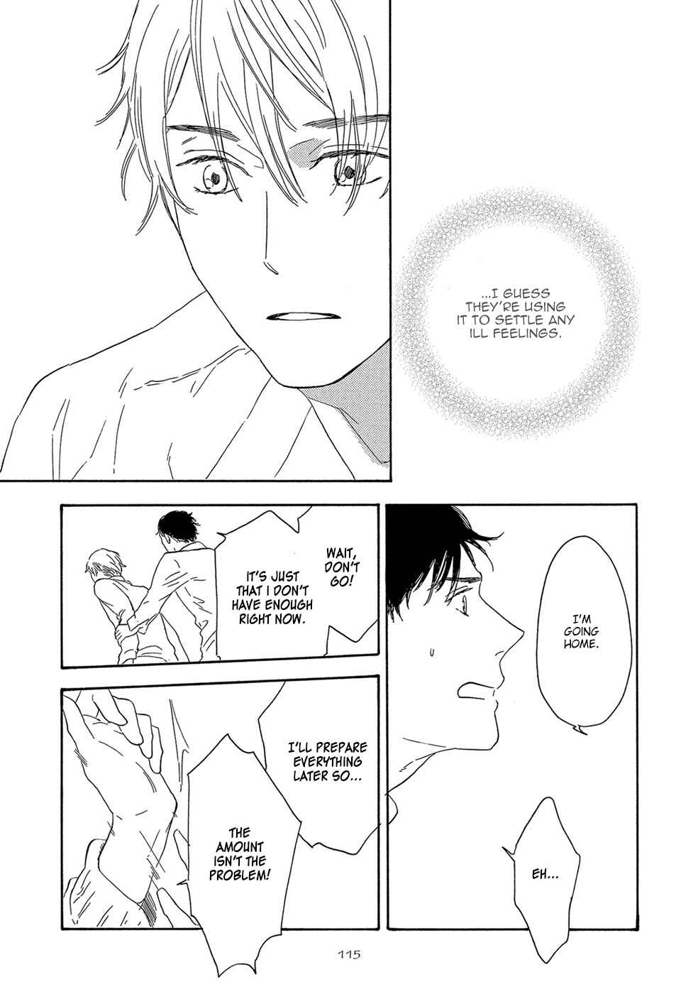 Page 14 Chapter 4 Motomete Yamanai