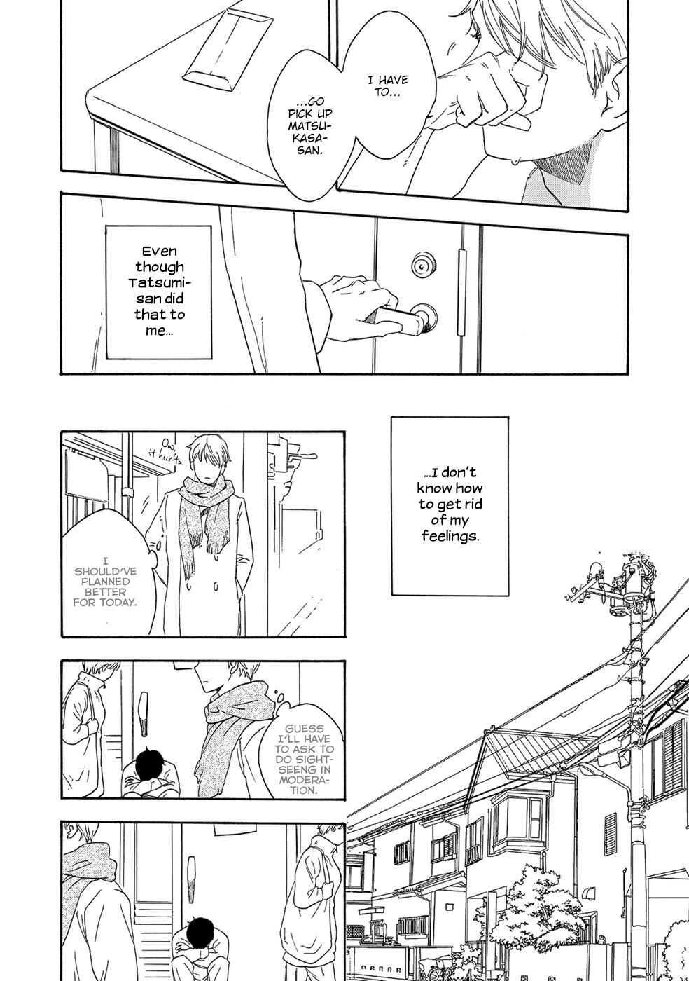 Page 18 Chapter 4 Motomete Yamanai