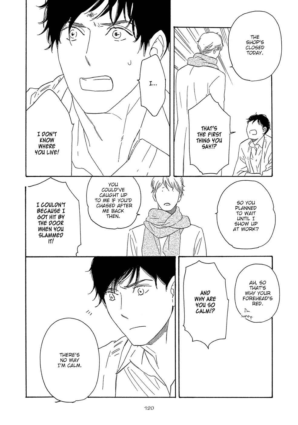 Page 19 Chapter 4 Motomete Yamanai