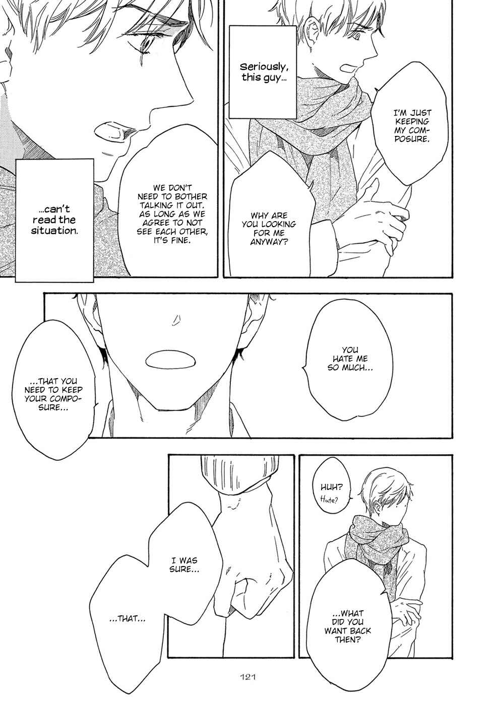 Page 20 Chapter 4 Motomete Yamanai