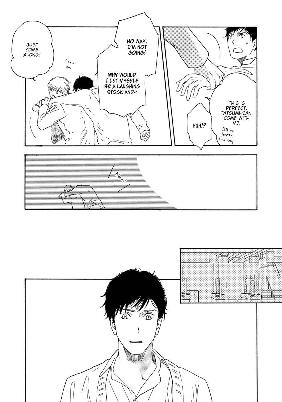 Page 22 Chapter 4 Motomete Yamanai