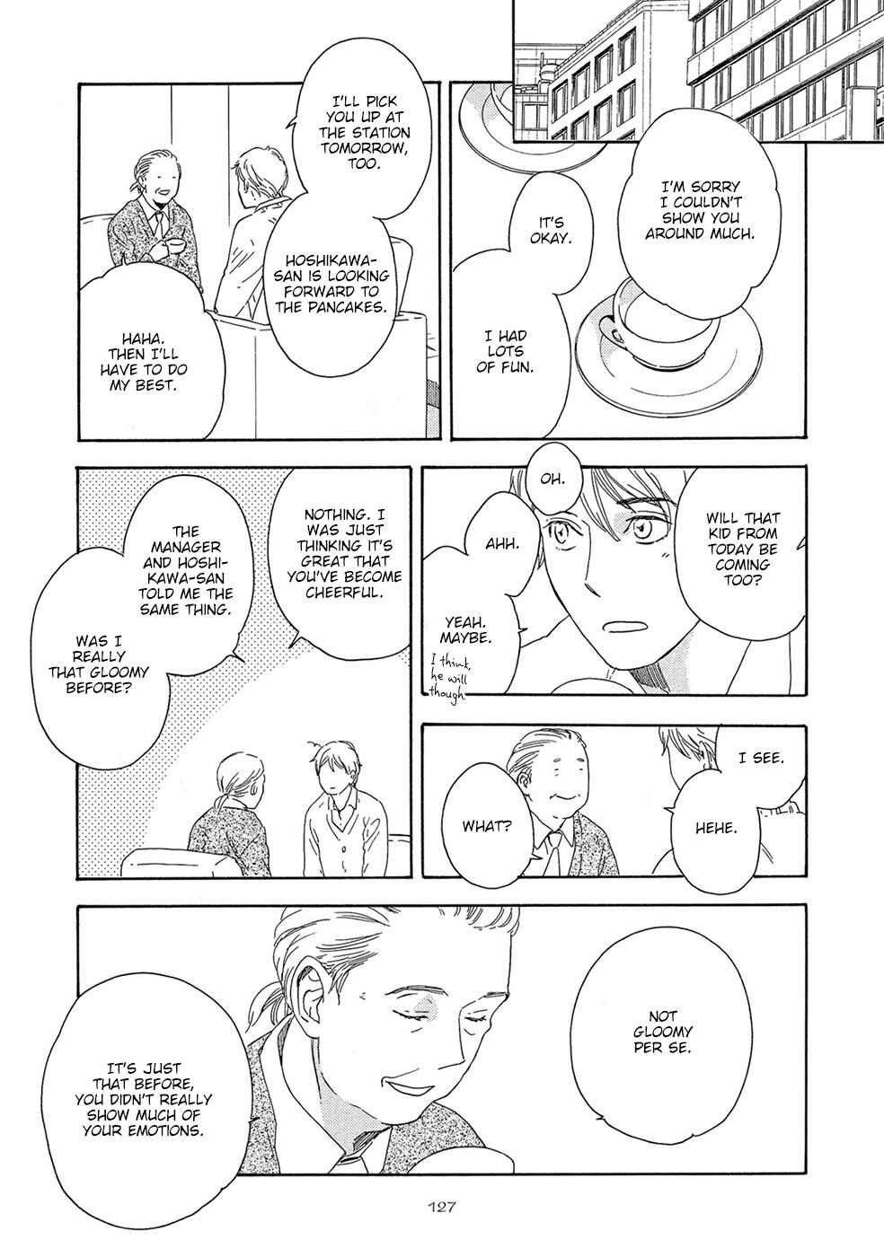 Page 26 Chapter 4 Motomete Yamanai