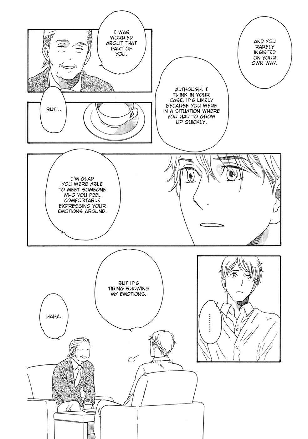 Page 27 Chapter 4 Motomete Yamanai
