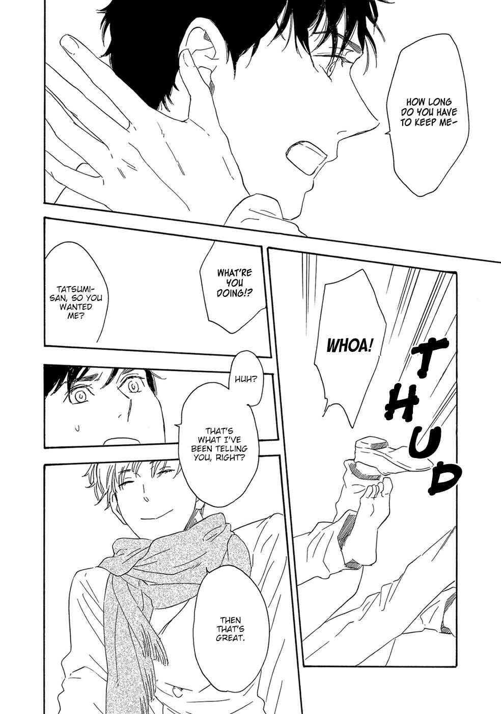 Page 29 Chapter 4 Motomete Yamanai