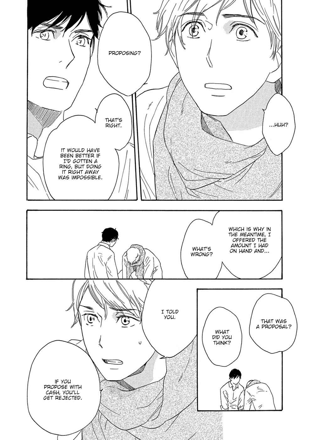 Page 31 Chapter 4 Motomete Yamanai