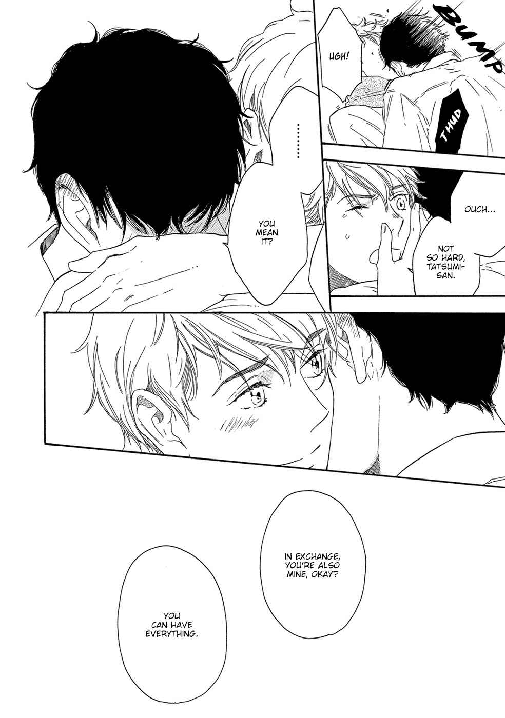 Page 33 Chapter 4 Motomete Yamanai