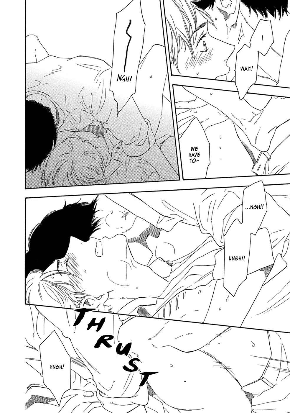 Page 7 Chapter 4 Motomete Yamanai