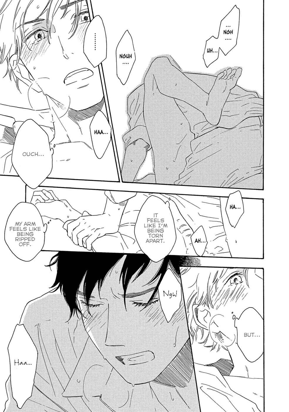 Page 8 Chapter 4 Motomete Yamanai