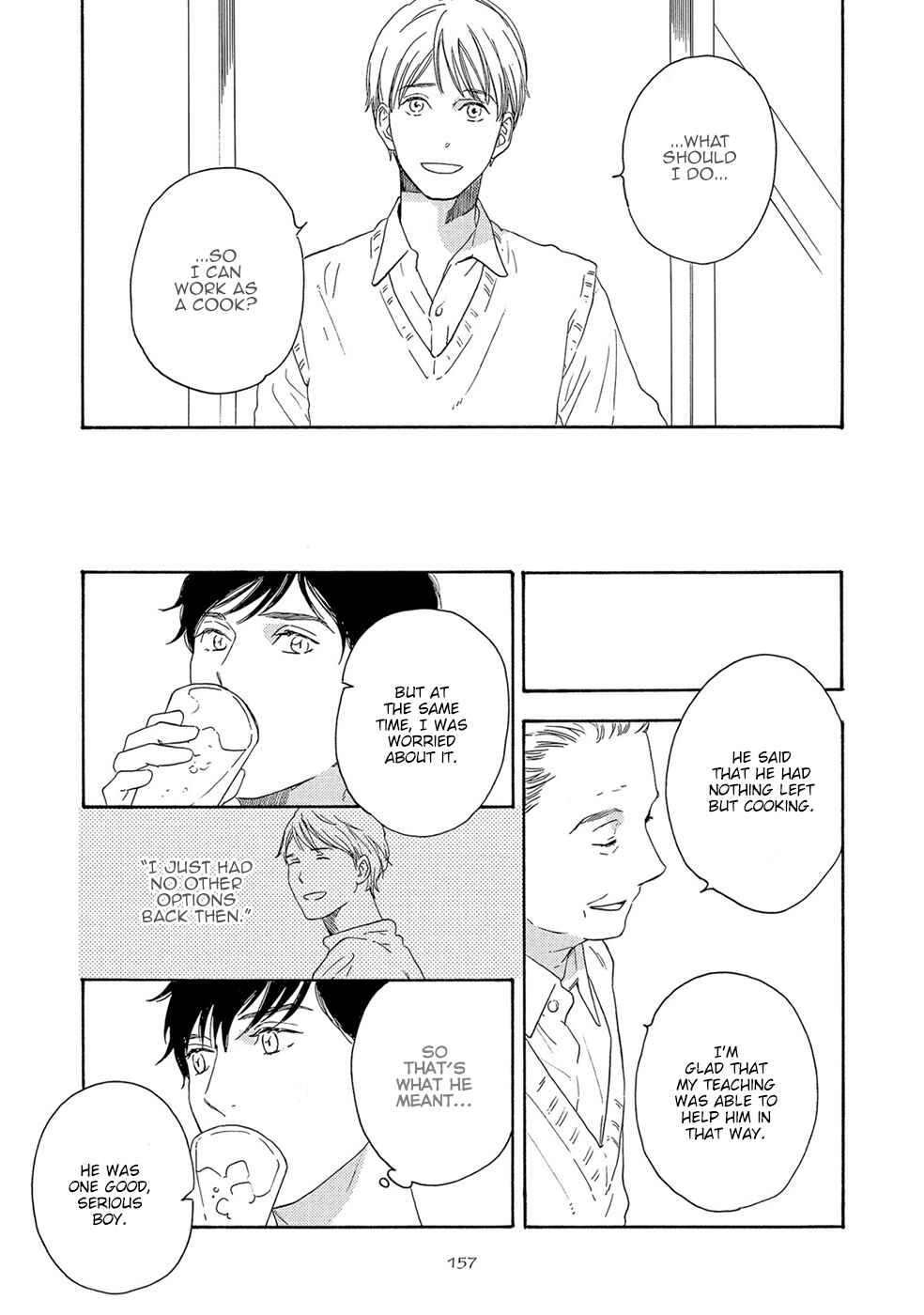 Page 24 Chapter 5 Motomete Yamanai