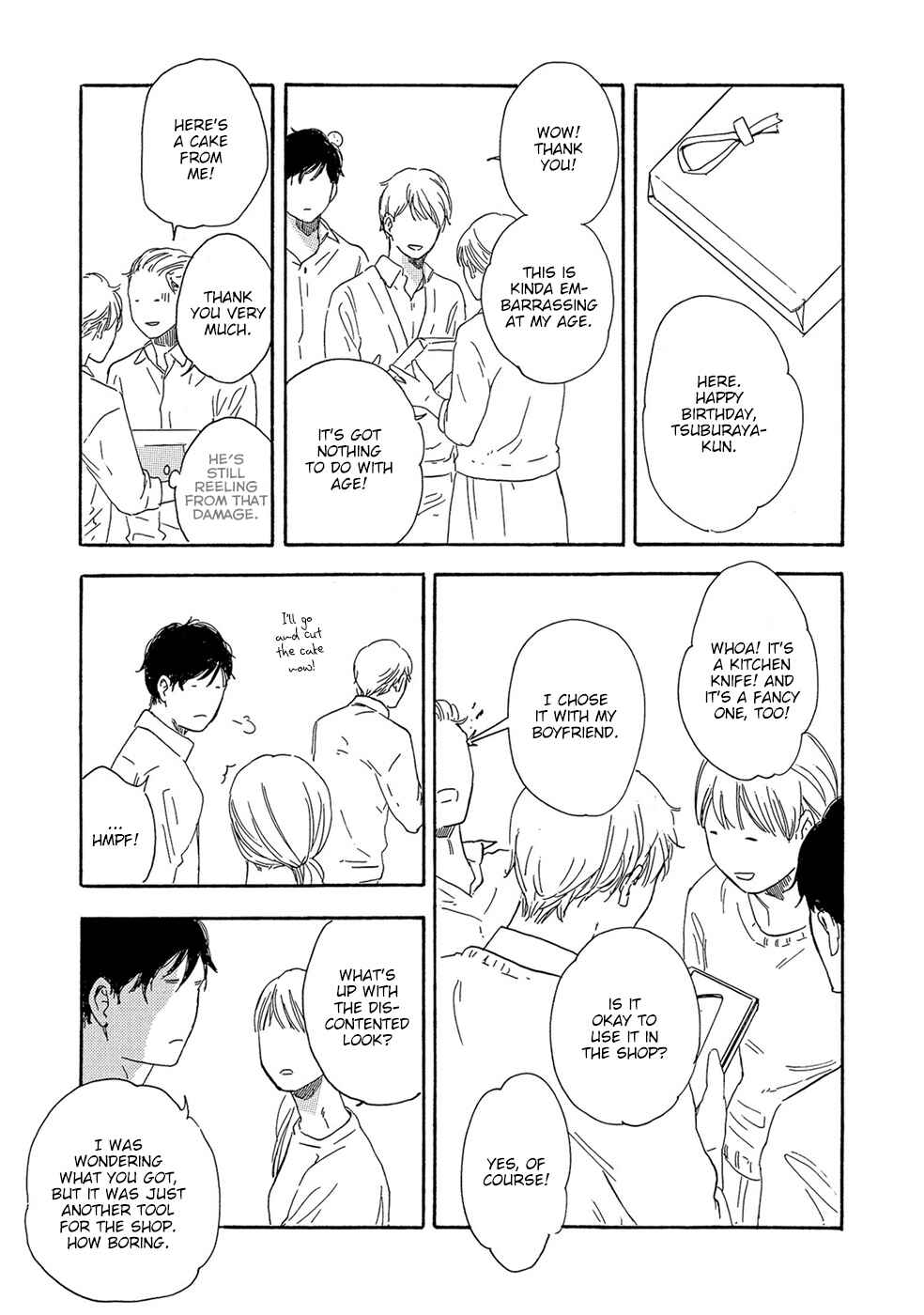 Page 28 Chapter 5 Motomete Yamanai