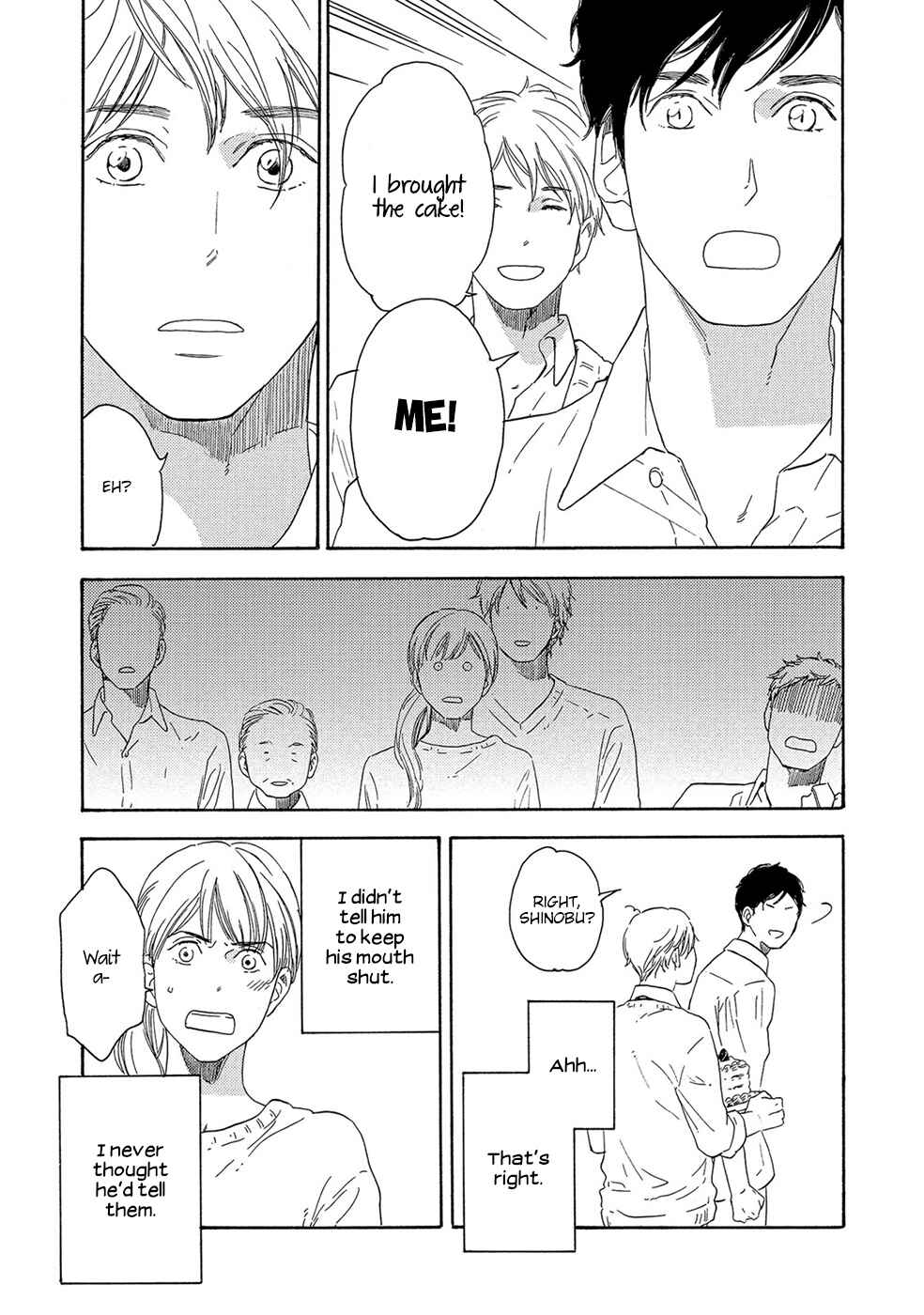 Page 30 Chapter 5 Motomete Yamanai