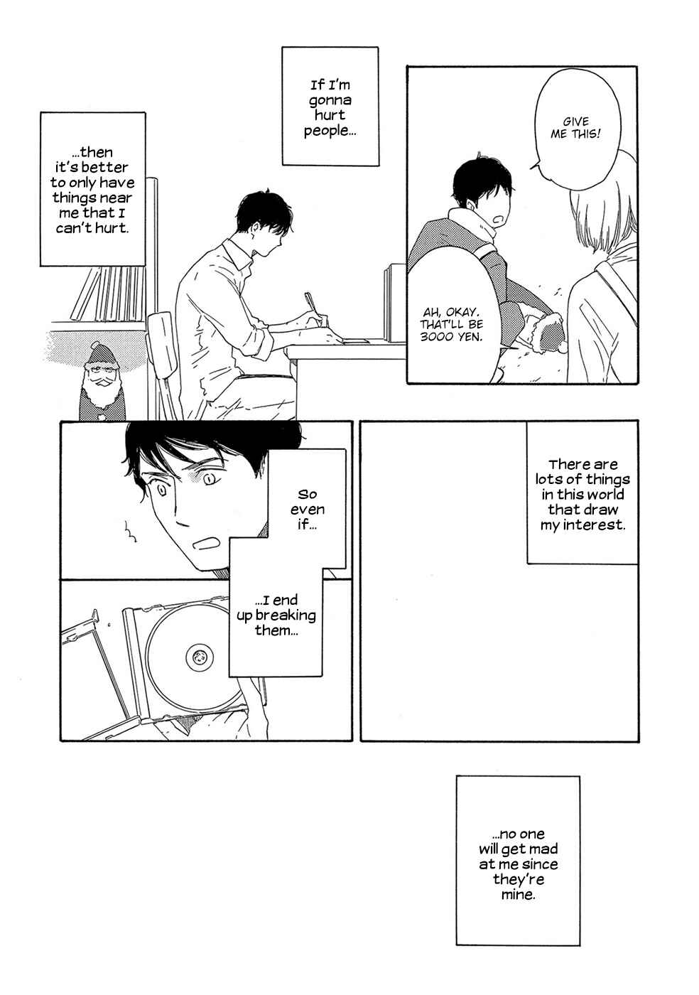 Page 8 Chapter 5 Motomete Yamanai
