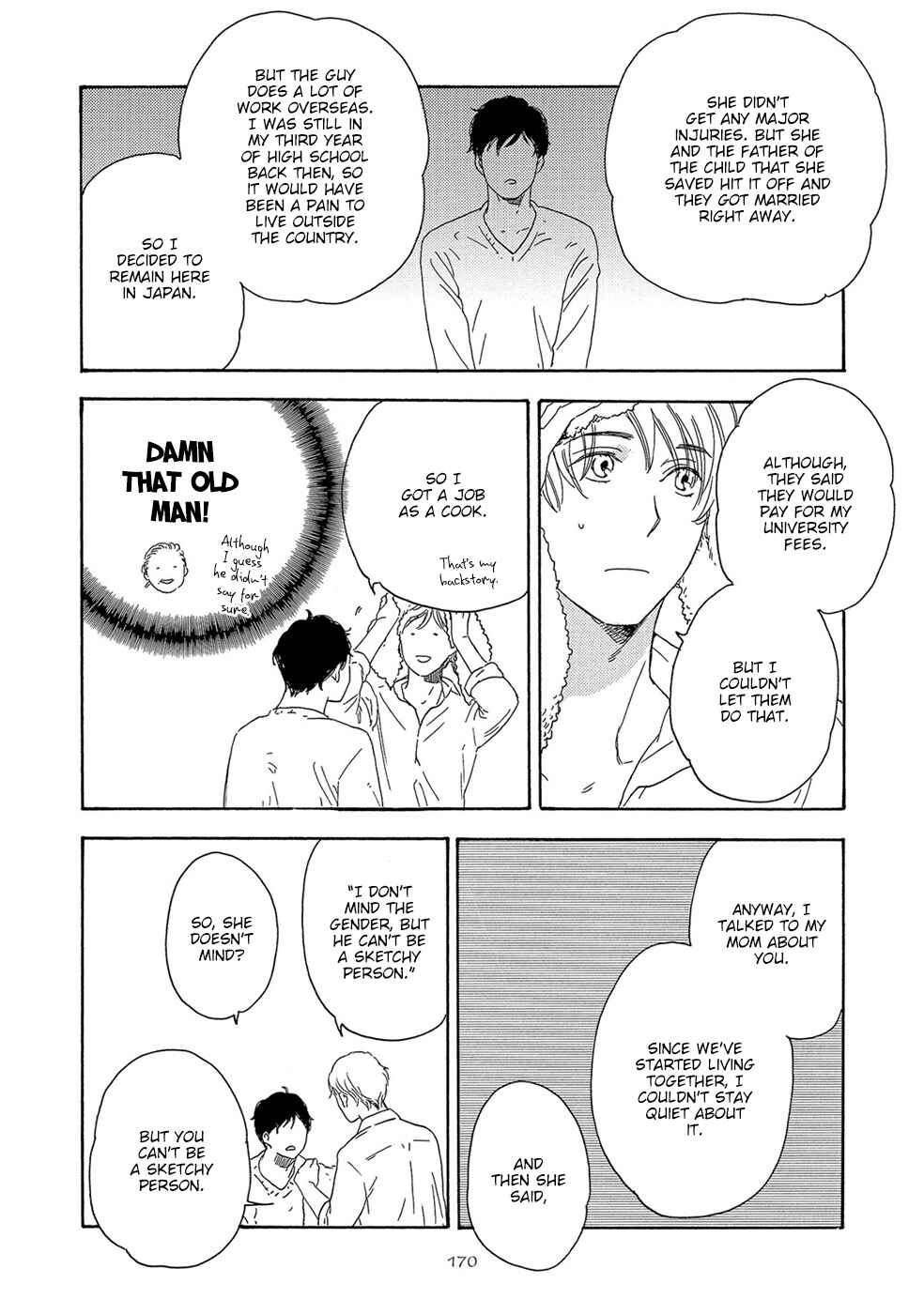 Page 5 Chapter 5.5 Motomete Yamanai