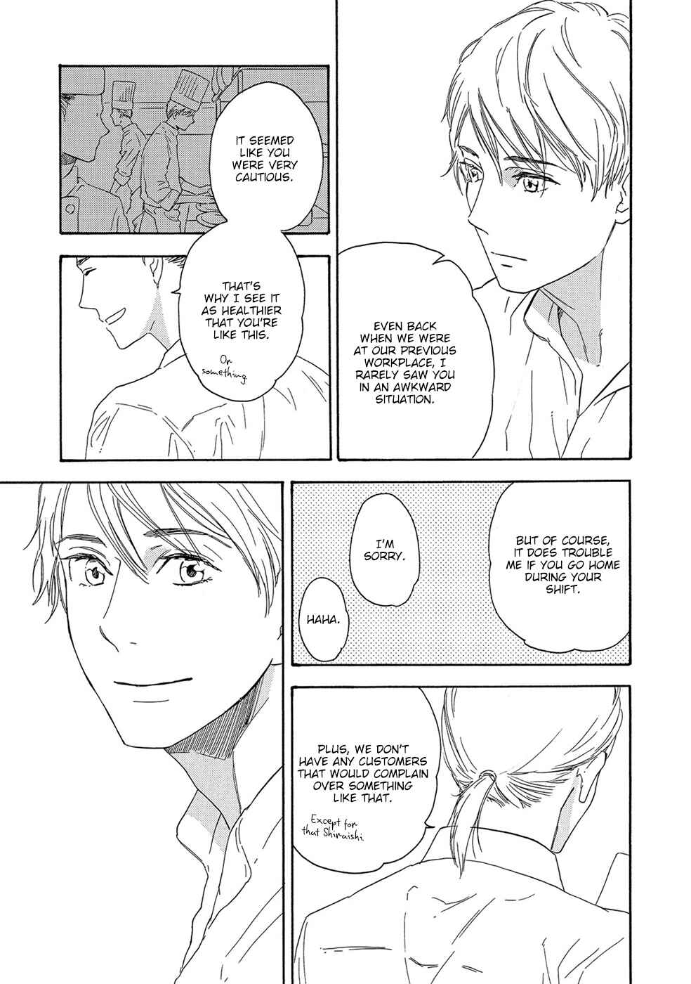 Page 10 Chapter 3 Motomete Yamanai