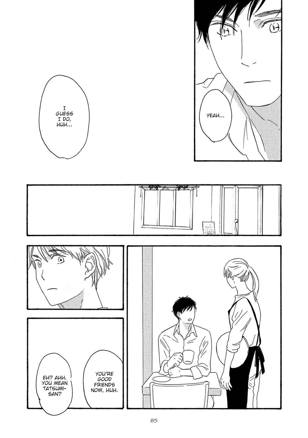 Page 16 Chapter 3 Motomete Yamanai