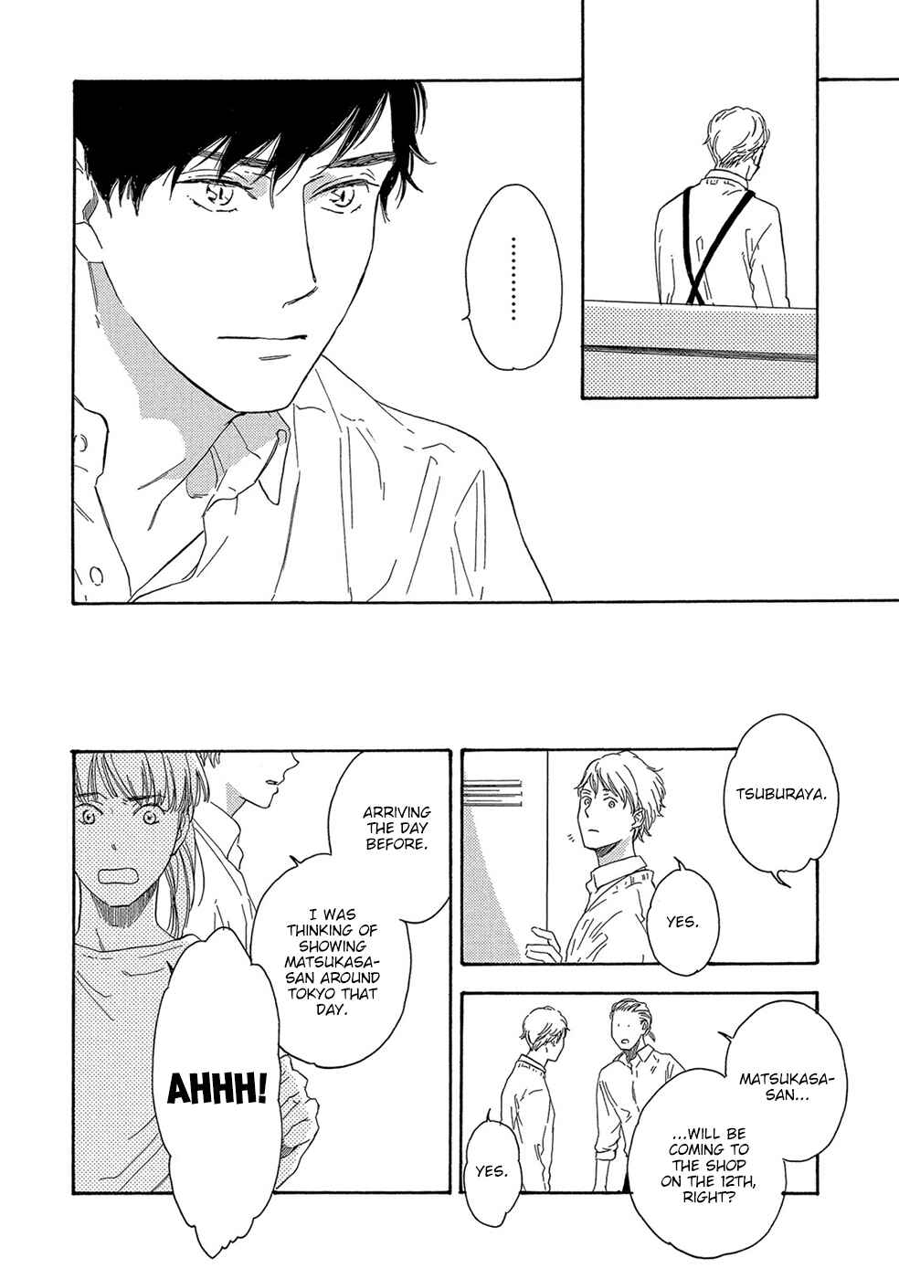 Page 19 Chapter 3 Motomete Yamanai
