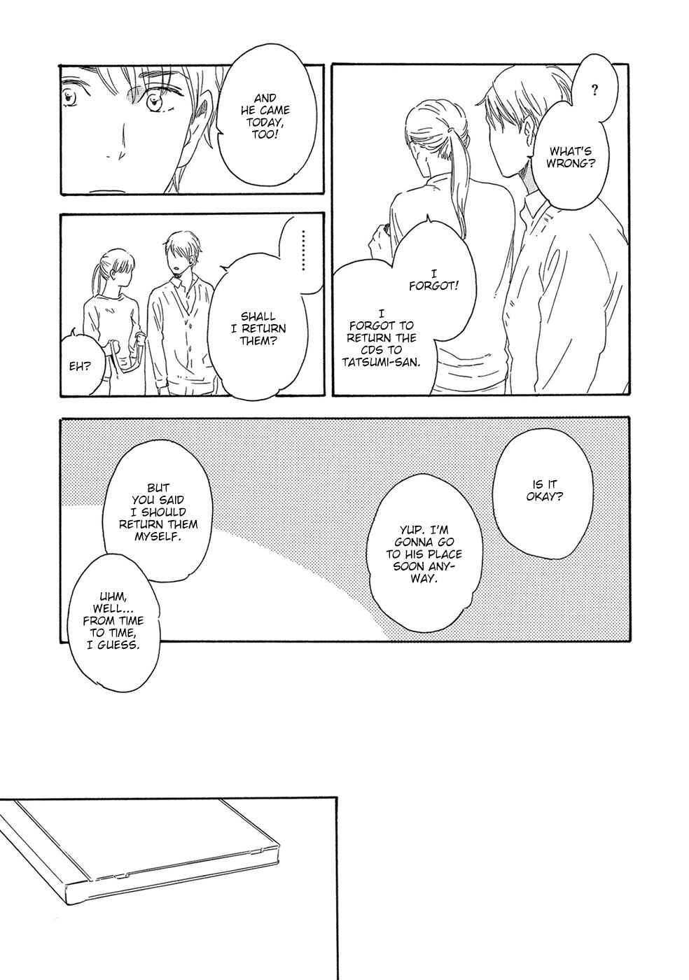 Page 20 Chapter 3 Motomete Yamanai