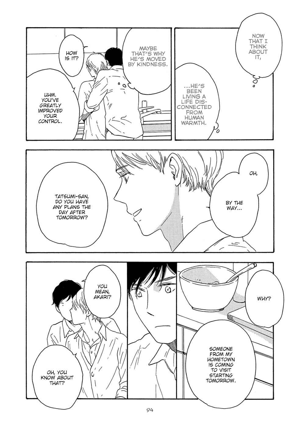 Page 25 Chapter 3 Motomete Yamanai