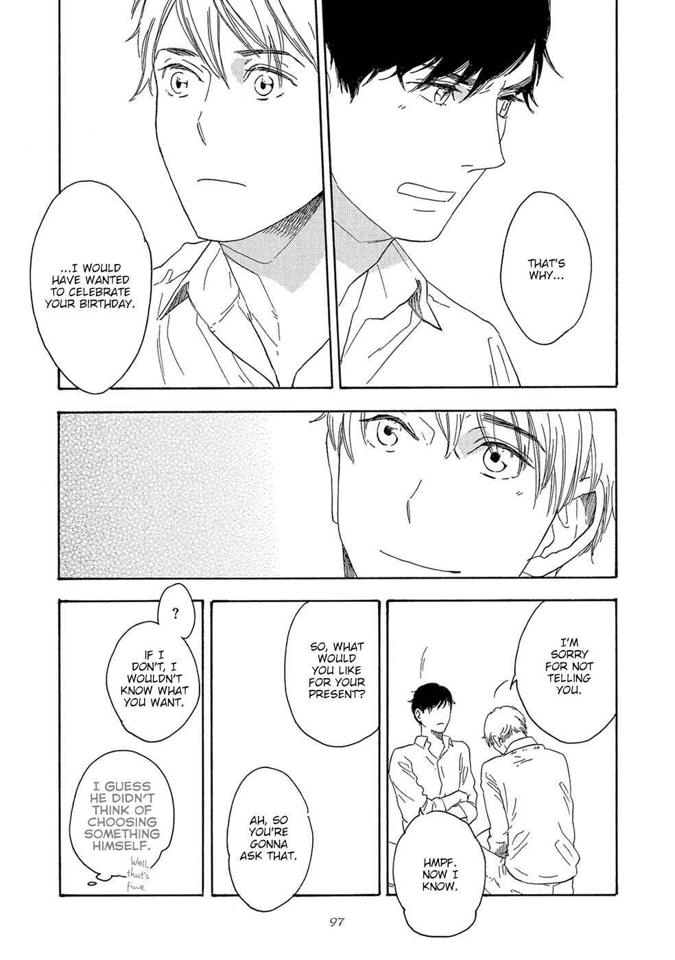Page 28 Chapter 3 Motomete Yamanai