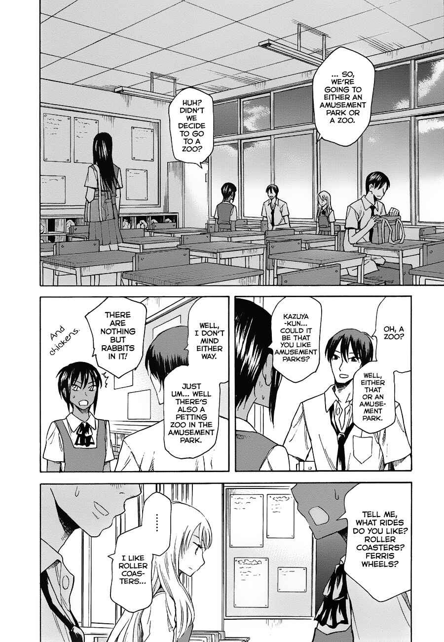 Page 4 Chapter 3 Onnanoko ga Shinu Hanashi