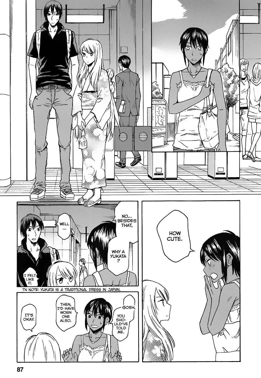Page 9 Chapter 3 Onnanoko ga Shinu Hanashi