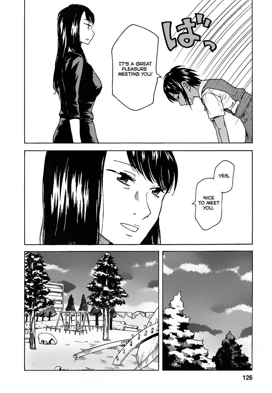 Page 8 Chapter 4 Onnanoko ga Shinu Hanashi