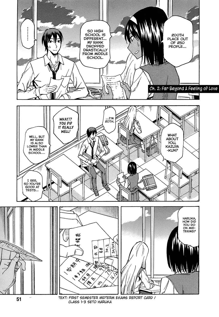 Page 1 Chapter 2 Onnanoko ga Shinu Hanashi