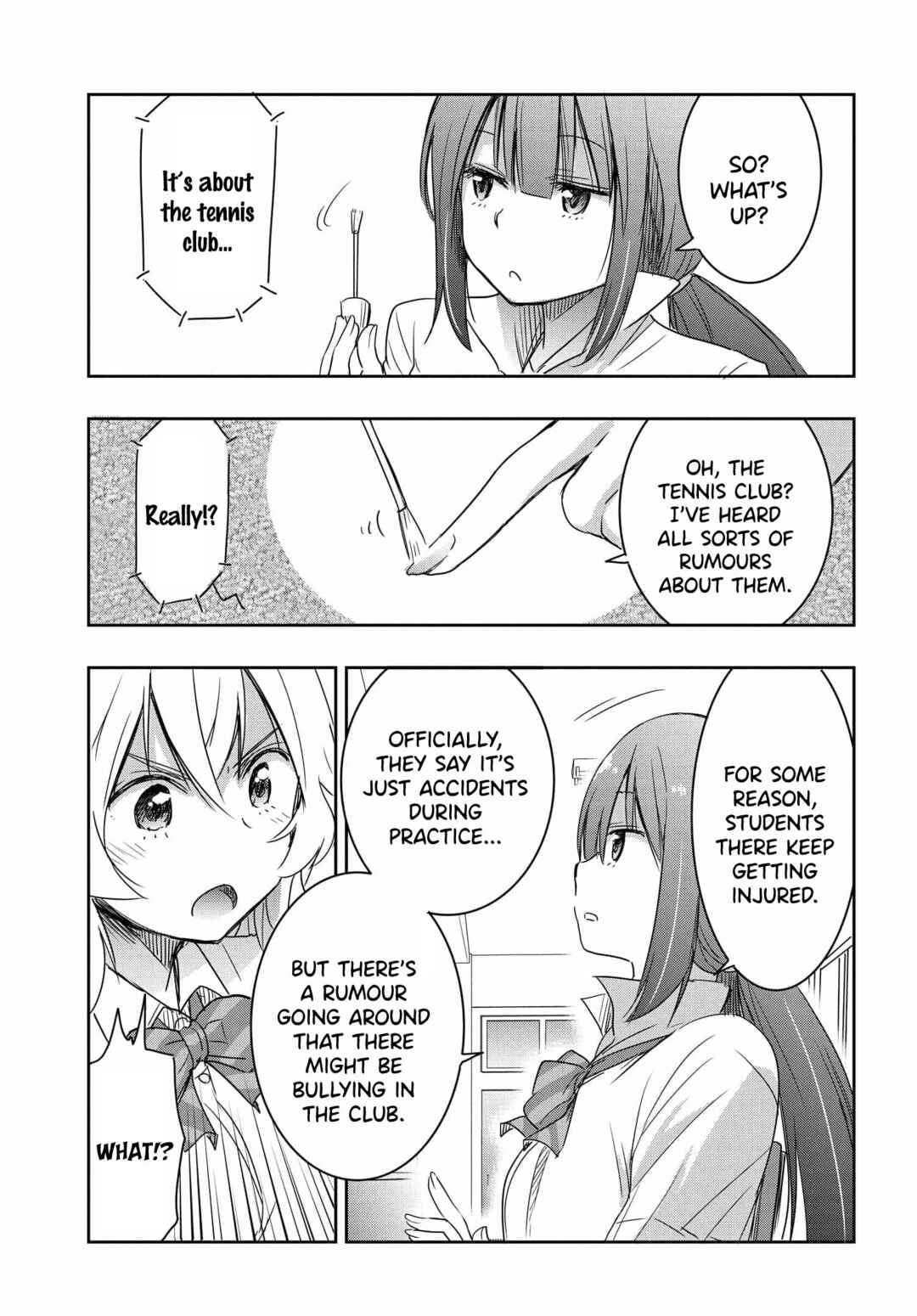 Page 16 Chapter 16 Watashi yori Tsuyoi Otoko to Kekkon shitai no - Seiso na Biji Seito Kaichou (Jitsu wa Moto Banchou) no Himitsu wo Shiru Inkya (Jitsu wa Kanojo wo Koeru Saikyou no Yankee)