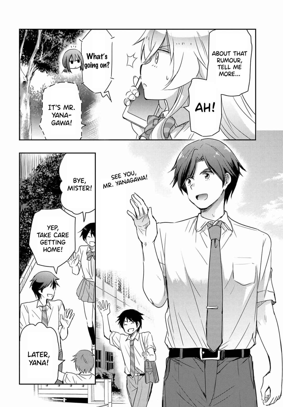 Page 17 Chapter 16 Watashi yori Tsuyoi Otoko to Kekkon shitai no - Seiso na Biji Seito Kaichou (Jitsu wa Moto Banchou) no Himitsu wo Shiru Inkya (Jitsu wa Kanojo wo Koeru Saikyou no Yankee)