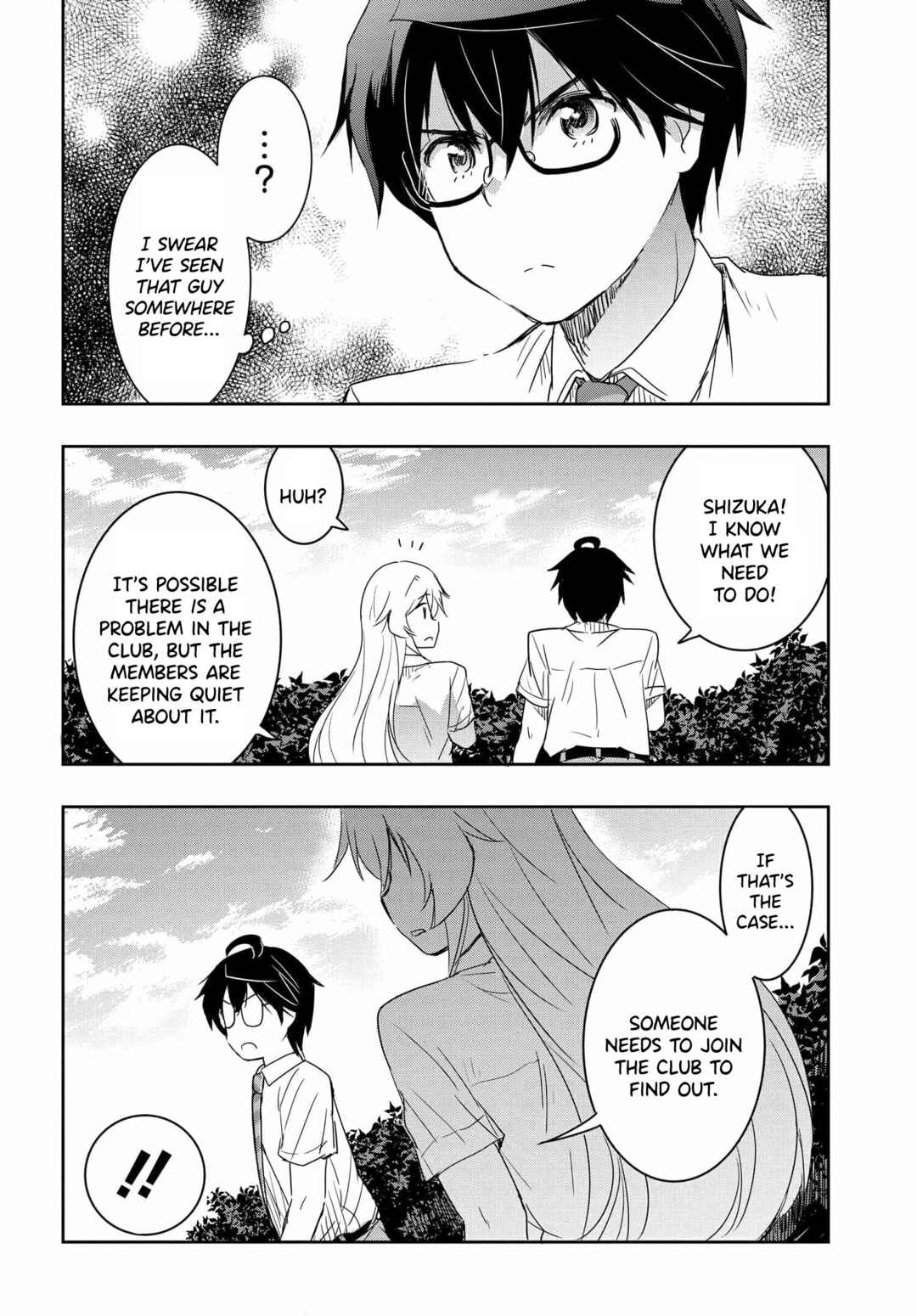 Page 19 Chapter 16 Watashi yori Tsuyoi Otoko to Kekkon shitai no - Seiso na Biji Seito Kaichou (Jitsu wa Moto Banchou) no Himitsu wo Shiru Inkya (Jitsu wa Kanojo wo Koeru Saikyou no Yankee)