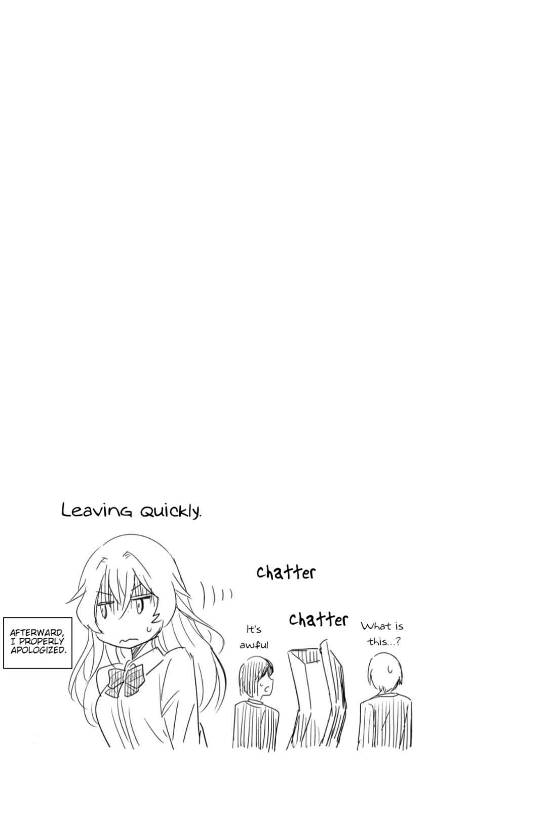 Page 7 Chapter 6.5 Watashi yori Tsuyoi Otoko to Kekkon shitai no - Seiso na Biji Seito Kaichou (Jitsu wa Moto Banchou) no Himitsu wo Shiru Inkya (Jitsu wa Kanojo wo Koeru Saikyou no Yankee)