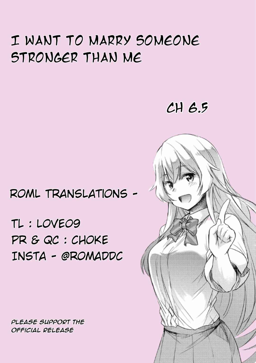 Page 8 Chapter 6.5 Watashi yori Tsuyoi Otoko to Kekkon shitai no - Seiso na Biji Seito Kaichou (Jitsu wa Moto Banchou) no Himitsu wo Shiru Inkya (Jitsu wa Kanojo wo Koeru Saikyou no Yankee)