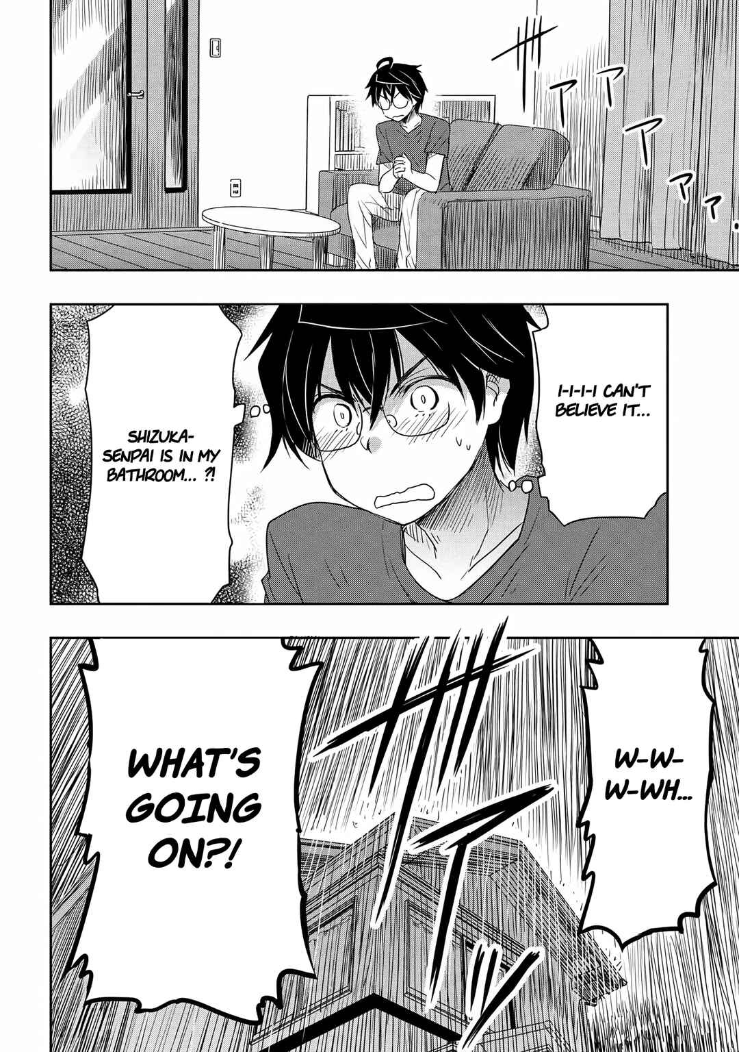 Page 2 Chapter 15 Watashi yori Tsuyoi Otoko to Kekkon shitai no - Seiso na Biji Seito Kaichou (Jitsu wa Moto Banchou) no Himitsu wo Shiru Inkya (Jitsu wa Kanojo wo Koeru Saikyou no Yankee)