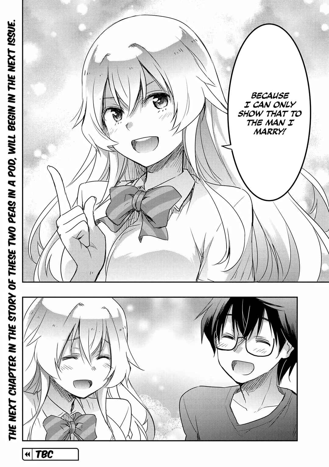 Page 21 Chapter 15 Watashi yori Tsuyoi Otoko to Kekkon shitai no - Seiso na Biji Seito Kaichou (Jitsu wa Moto Banchou) no Himitsu wo Shiru Inkya (Jitsu wa Kanojo wo Koeru Saikyou no Yankee)