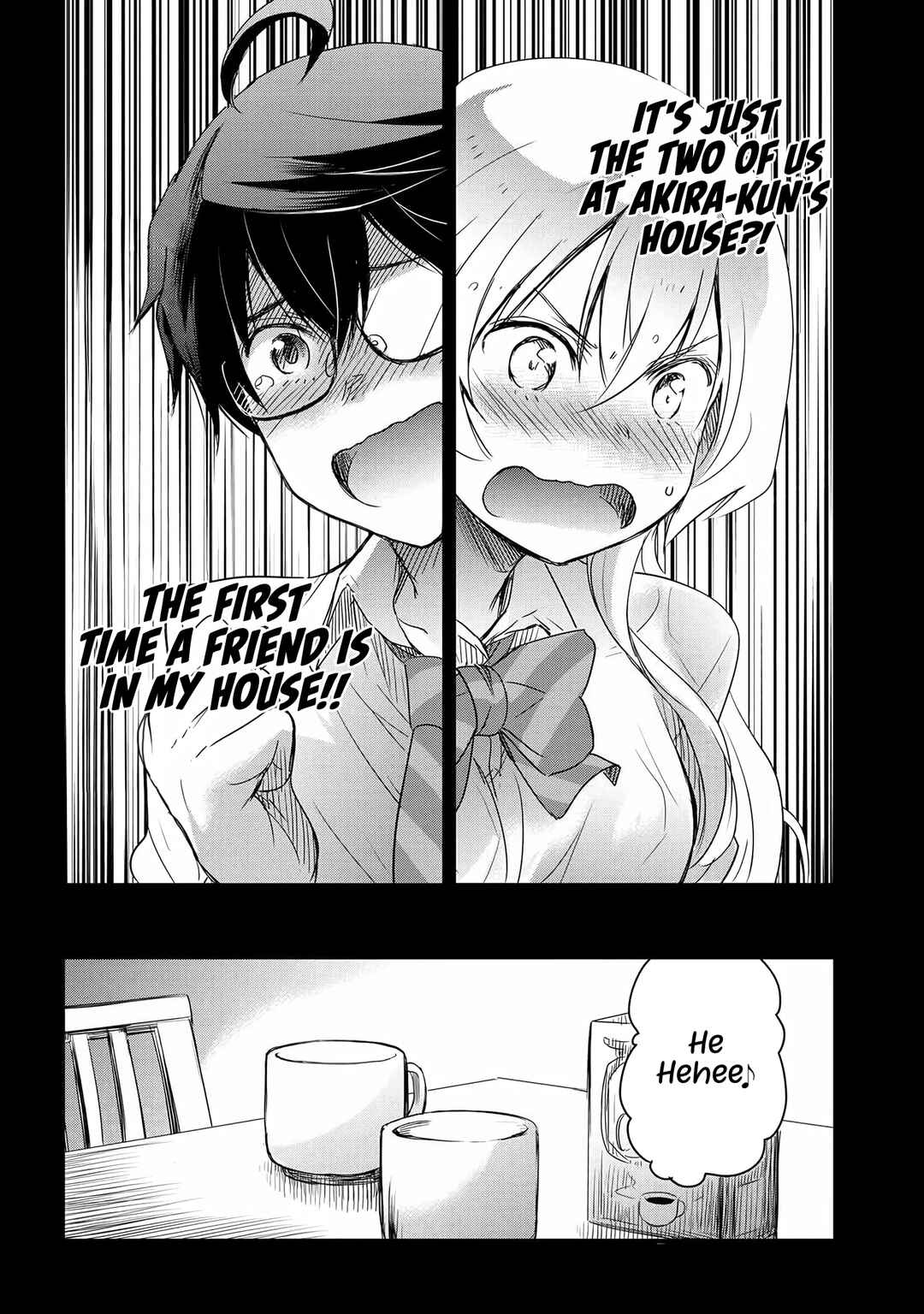 Page 6 Chapter 15 Watashi yori Tsuyoi Otoko to Kekkon shitai no - Seiso na Biji Seito Kaichou (Jitsu wa Moto Banchou) no Himitsu wo Shiru Inkya (Jitsu wa Kanojo wo Koeru Saikyou no Yankee)