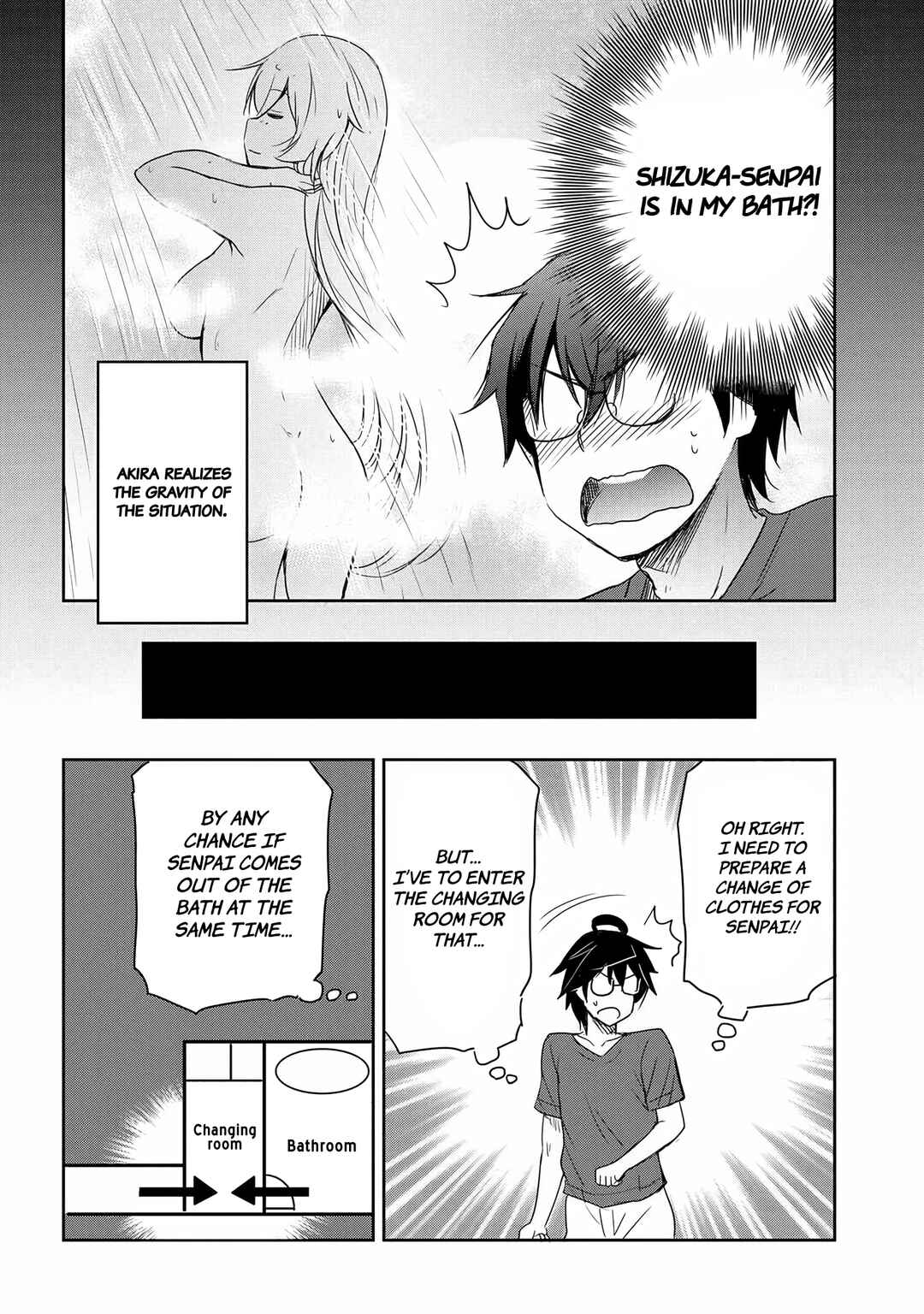 Page 8 Chapter 15 Watashi yori Tsuyoi Otoko to Kekkon shitai no - Seiso na Biji Seito Kaichou (Jitsu wa Moto Banchou) no Himitsu wo Shiru Inkya (Jitsu wa Kanojo wo Koeru Saikyou no Yankee)
